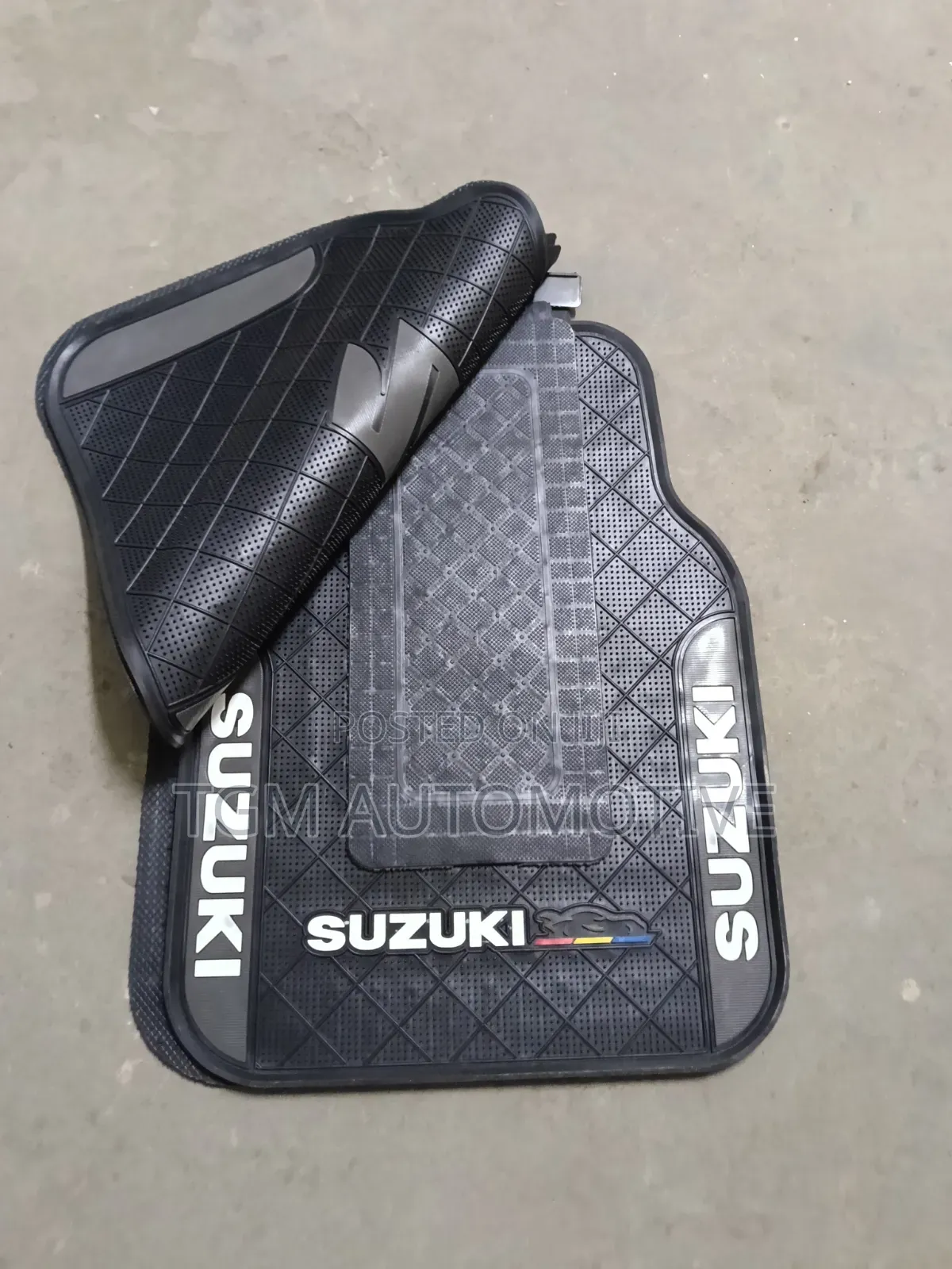 Car Floor Mats Suzuki Branded Heavy Duty Floor Mats