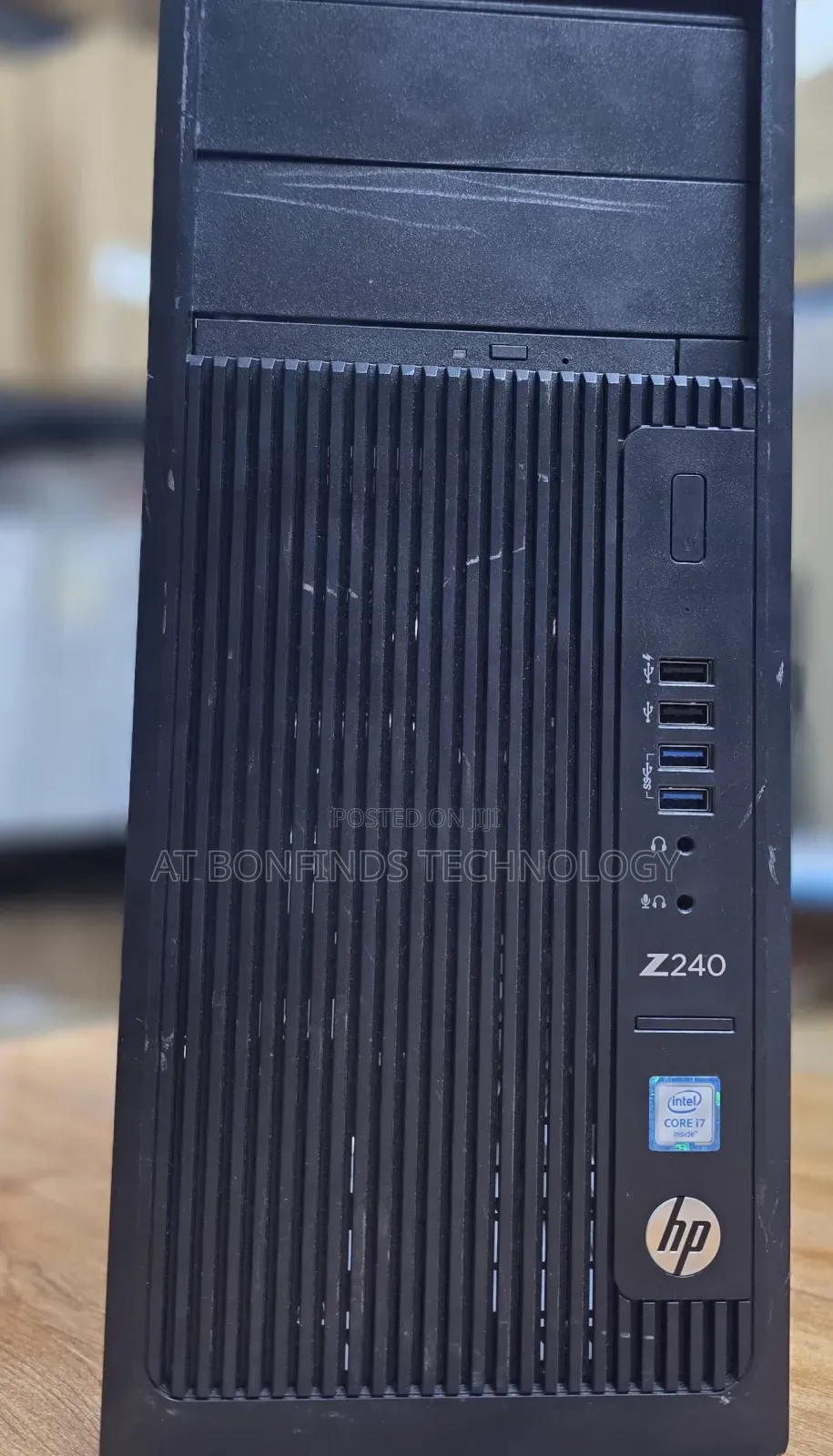 Desktop Computer HP Z240 8GB Intel Core i7 SSD 256GB