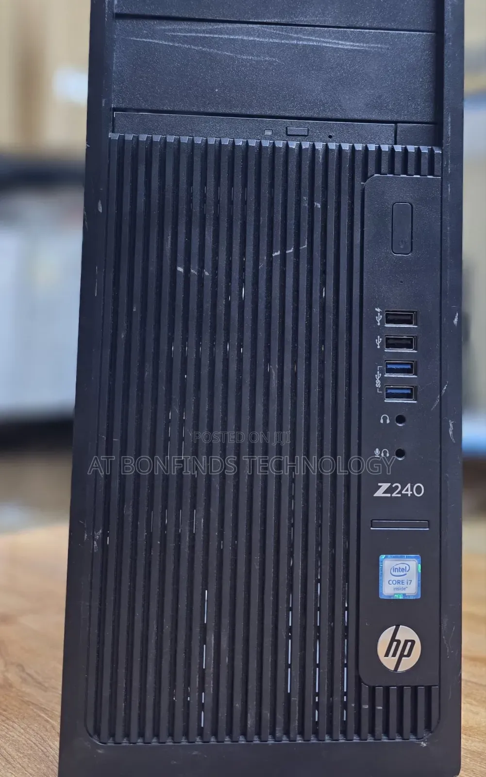 Desktop Computer HP Z240 8GB Intel Core i7 SSD 256GB
