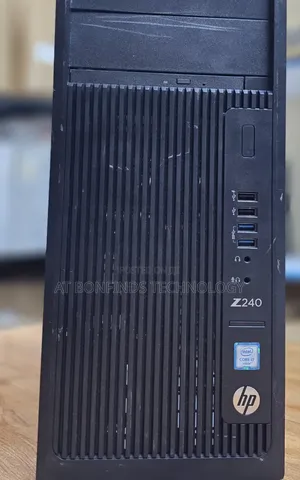 Desktop Computer HP Z240 8GB Intel Core i7 SSD 256GB