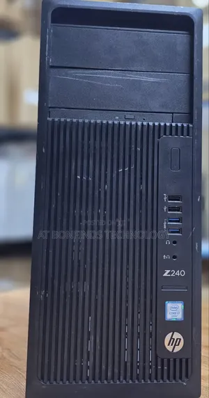 Desktop Computer HP Z240 8GB Intel Core i7 SSD 256GB