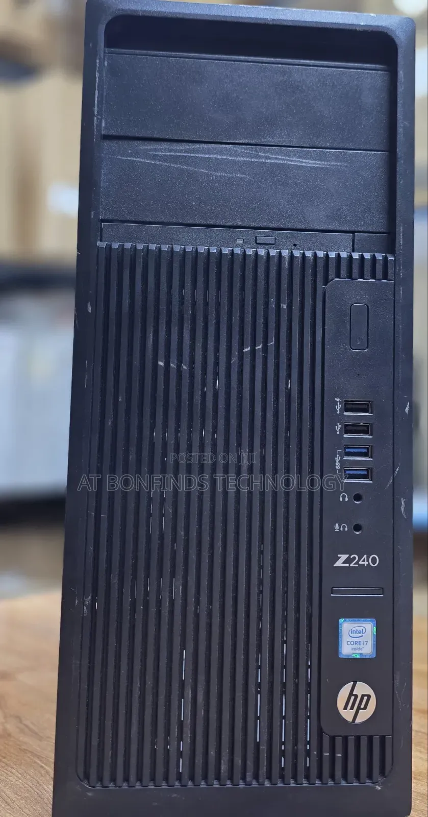 Desktop Computer HP Z240 8GB Intel Core i7 SSD 256GB