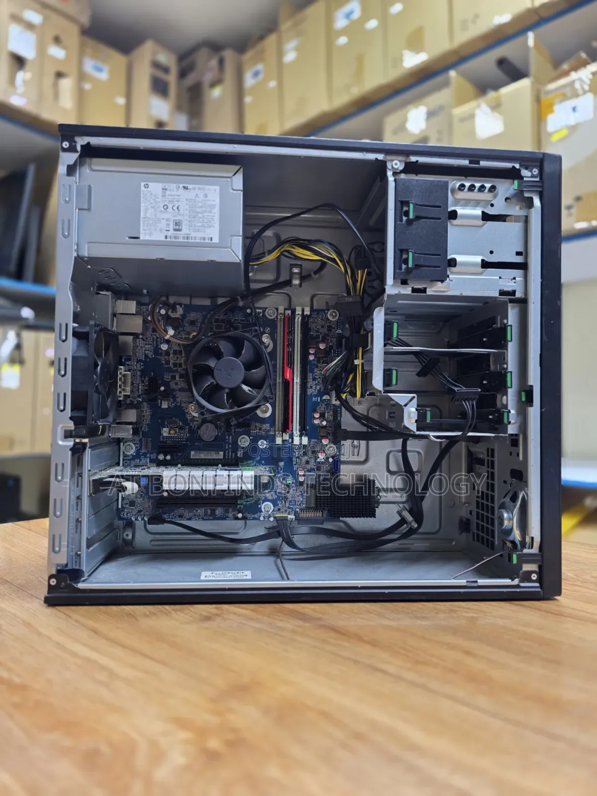 Desktop Computer HP Z240 8GB Intel Core i7 SSD 256GB