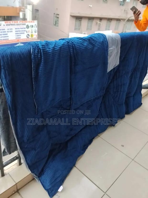 Blue Velvet Duvets Size 5by6