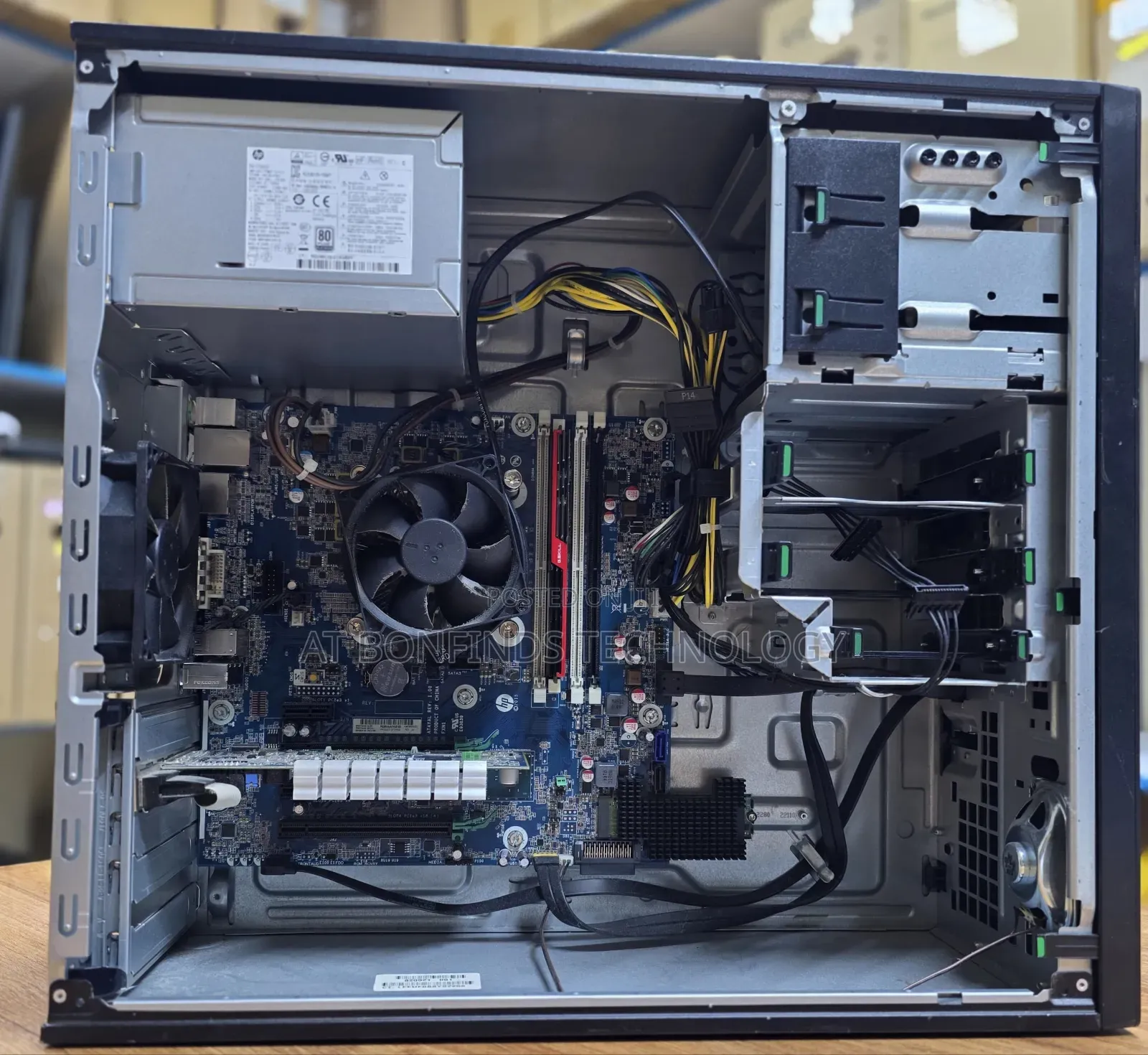 Desktop Computer HP Z240 8GB Intel Core i7 SSD 256GB