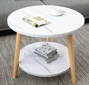 *2 Layer Minimalist Nordic Syle Coffee Side Table*
