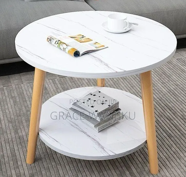*2 Layer Minimalist Nordic Syle Coffee Side Table*