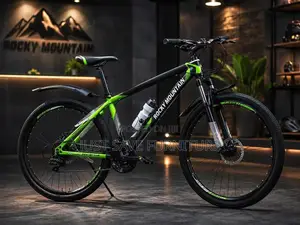 Rocky Mountain 27 Inch Mountain Bike – Front Suspension