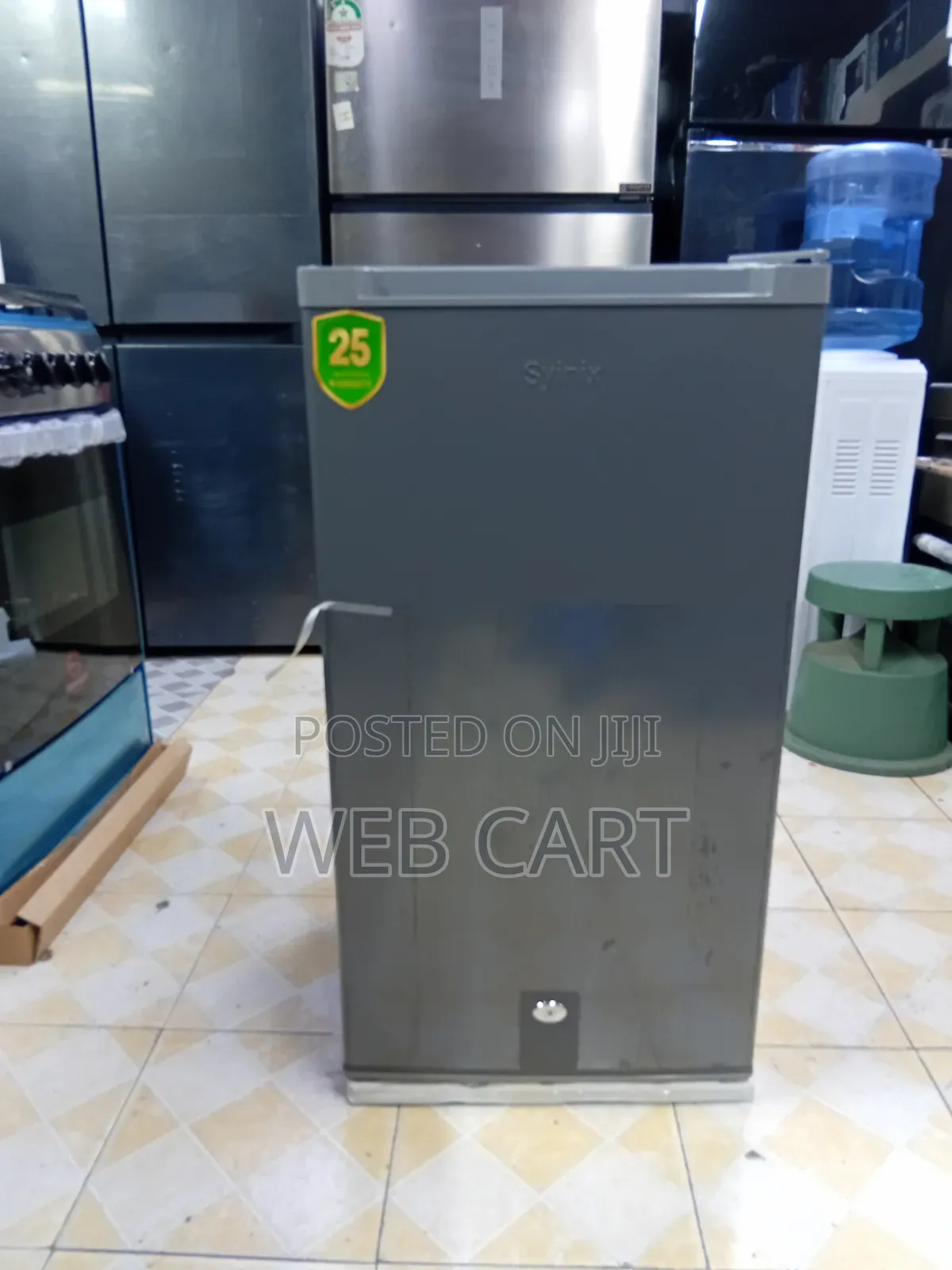 Syinix 90L Single Door Refrigerator