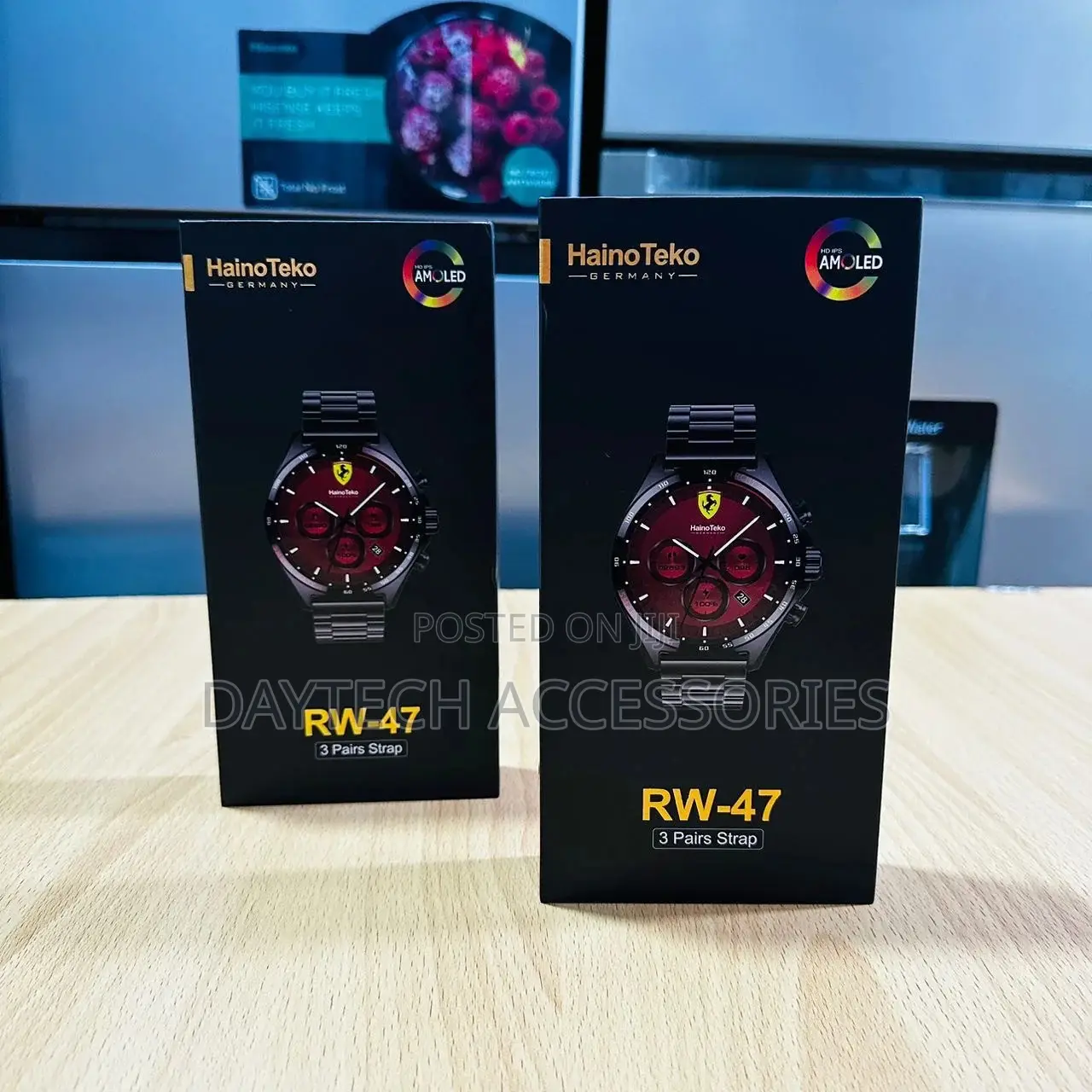 Haino Teko Germany RW-47 Smartwatch - Grey