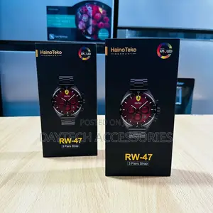 Haino Teko Germany RW-47 Smartwatch - Grey