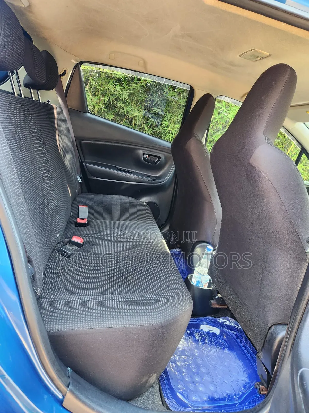 Toyota Vitz 2017 Blue