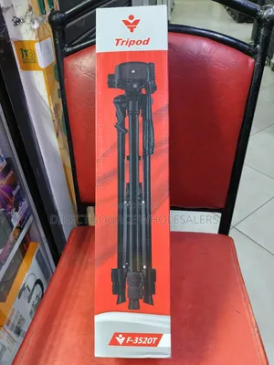 Heavy Duty Weifeng Camera Phone Tripod Stand