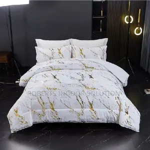 Swirling, Modern Abstract Stone Textures Duvet Cover