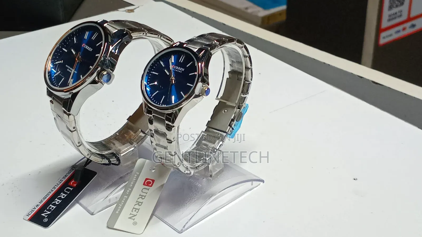 Curren Watch for Couples