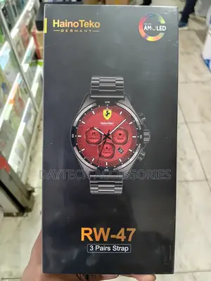Haino Teko Germany RW-47 Smartwatch - Grey