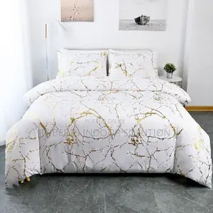 Swirling, Modern Abstract Stone Textures Duvet Cover