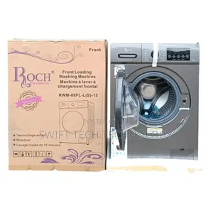 Washing Machine Roch 8kg Full Automatic Washing Machine Wash N Spin
