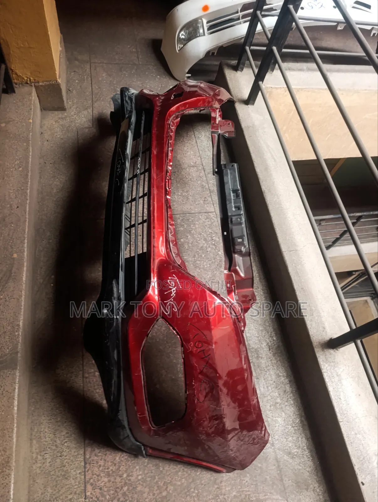 Vezel 2018 Front Bumper Ex Japan 
