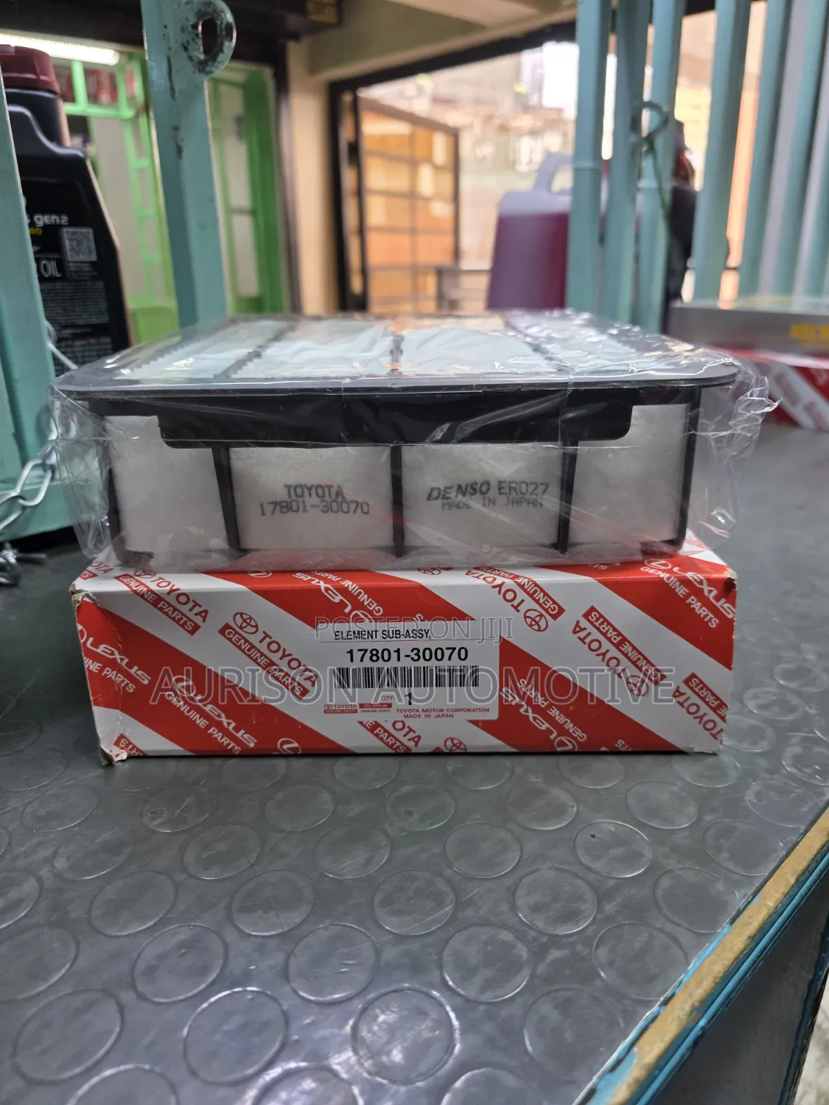 Genuine Air Filter 17801 - 30070 1kd/2kd