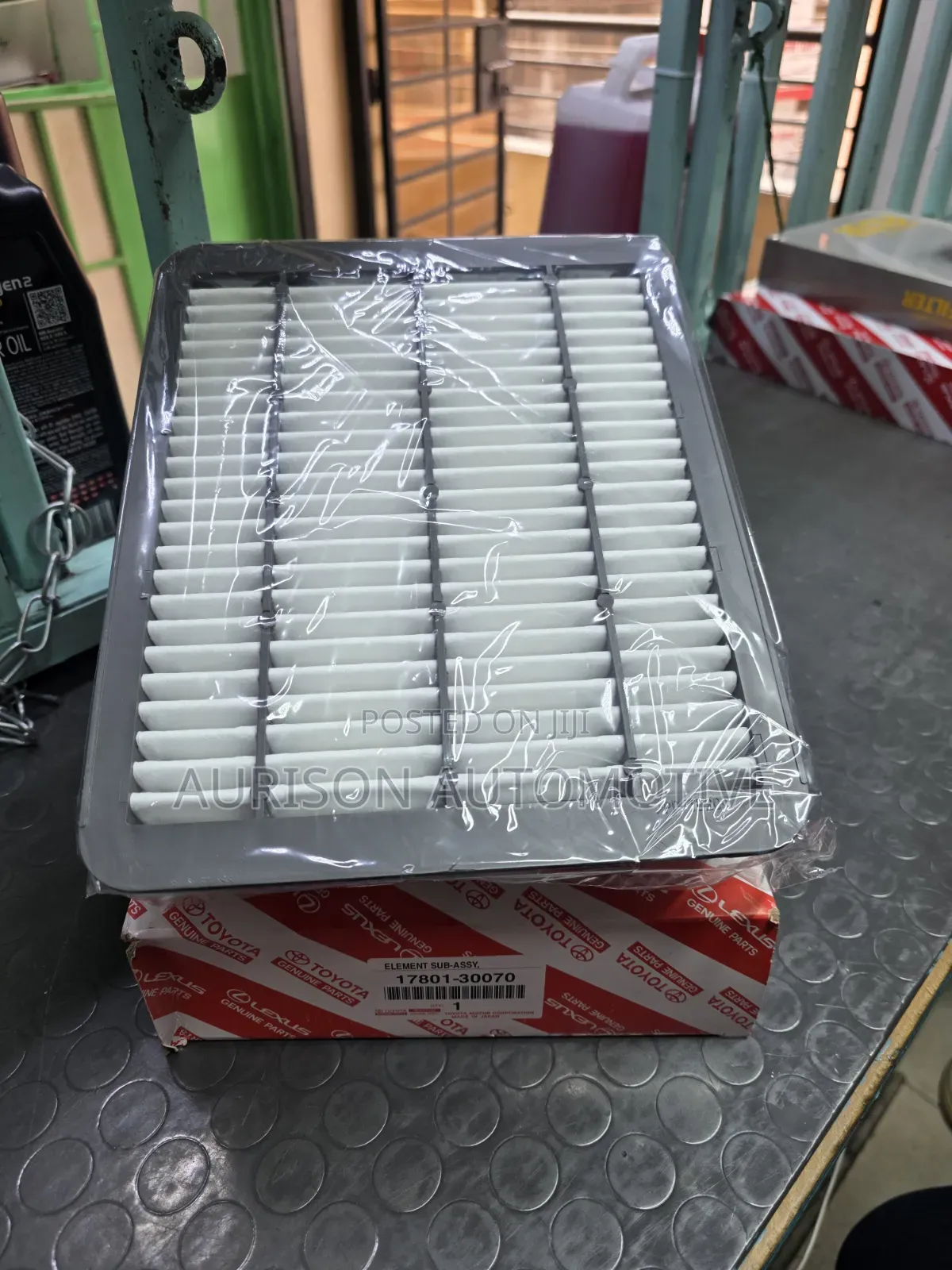 Genuine Air Filter 17801 - 30070 1kd/2kd