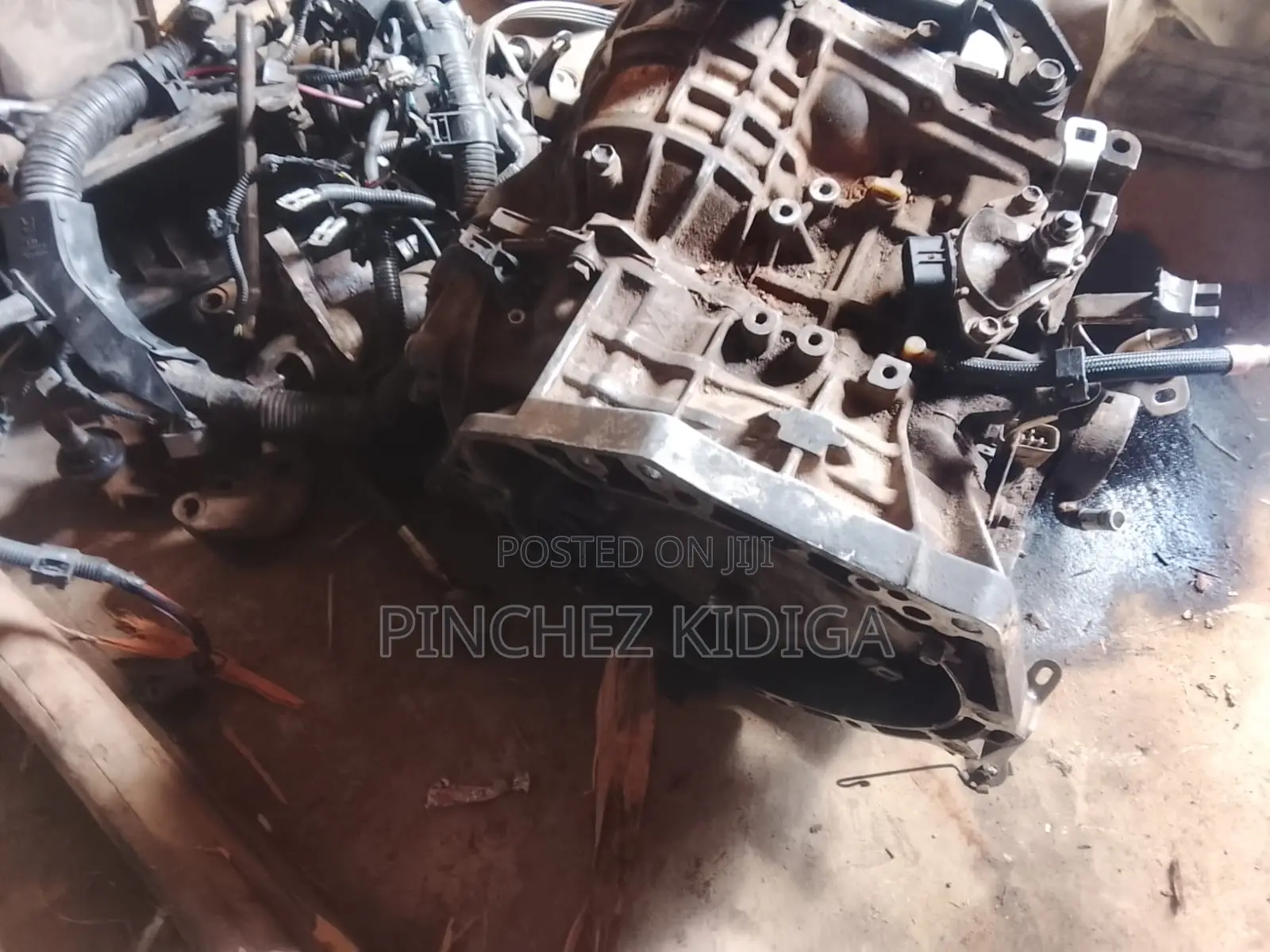 Toyota Vitz 2011 Slim Engine With Gearbox