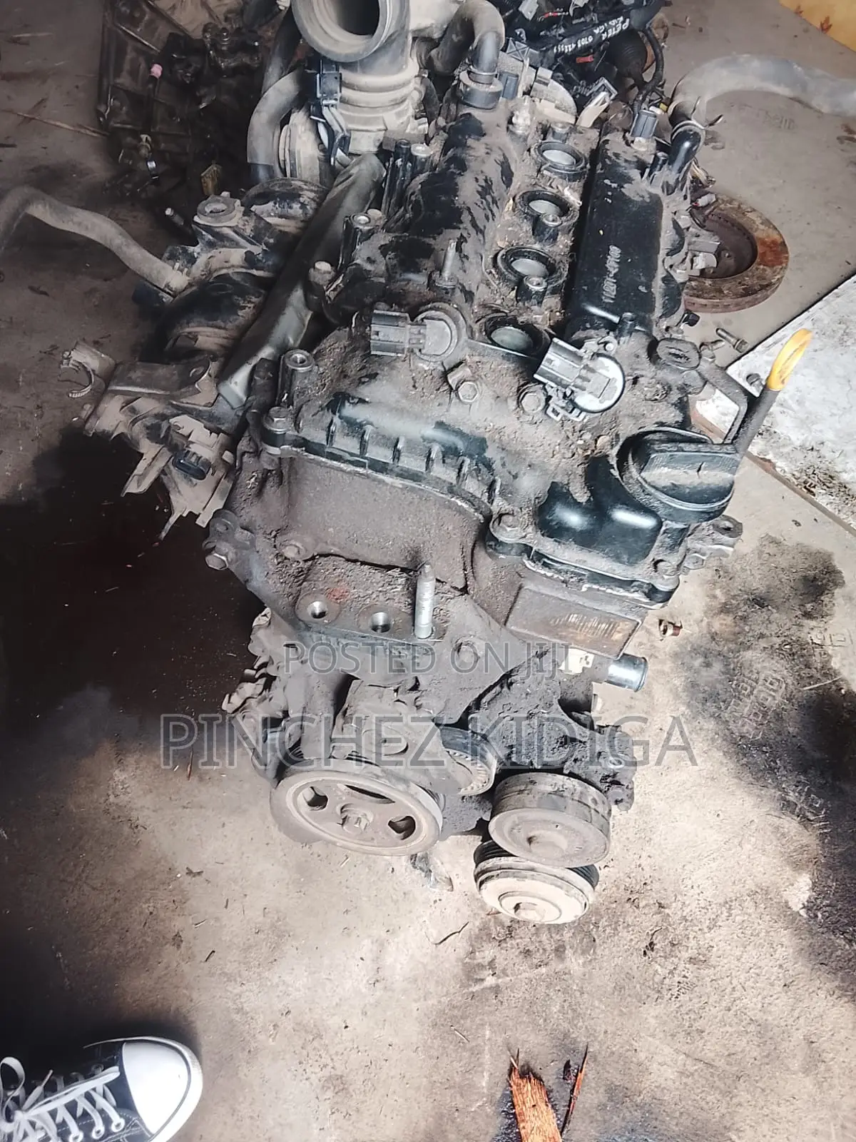 Toyota Vitz 2011 Slim Engine With Gearbox