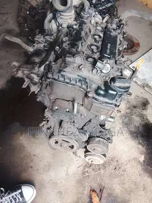 Toyota Vitz 2011 Slim Engine With Gearbox