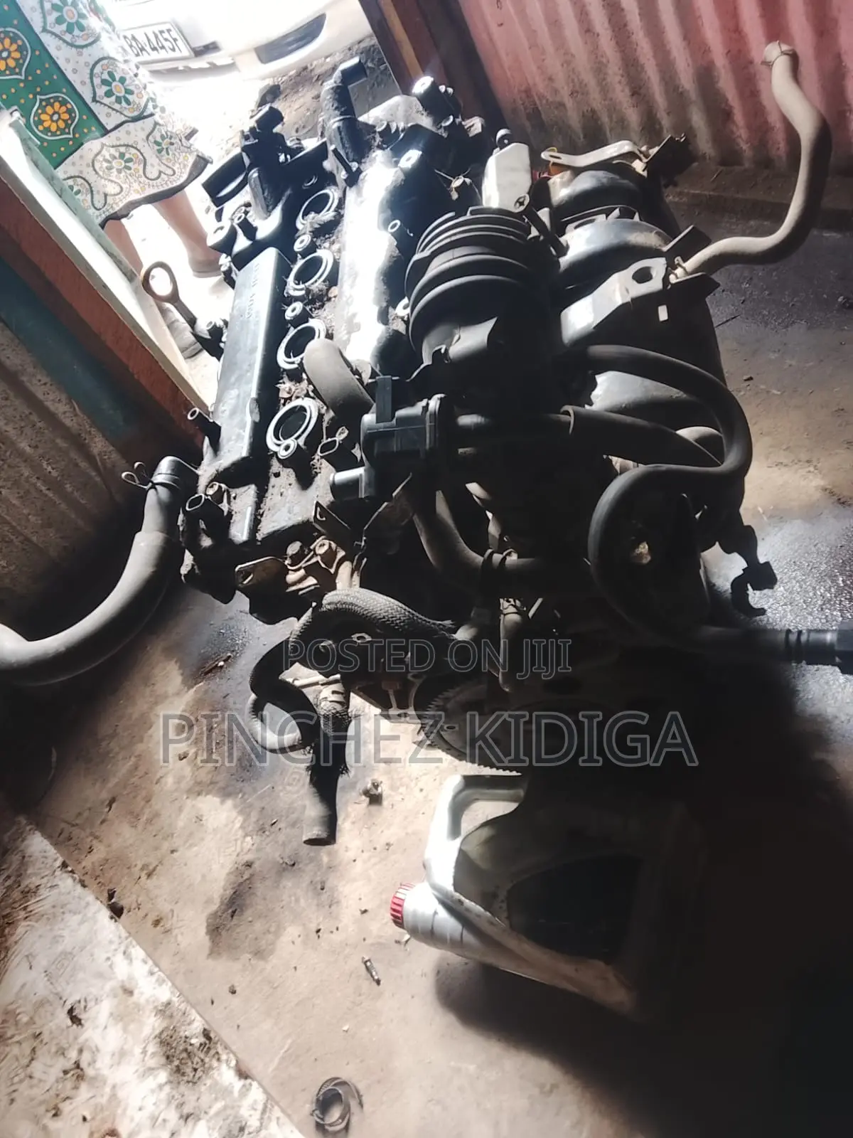 Toyota Vitz 2011 Slim Engine With Gearbox