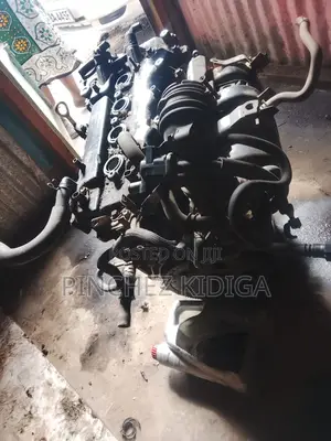 Toyota Vitz 2011 Slim Engine With Gearbox
