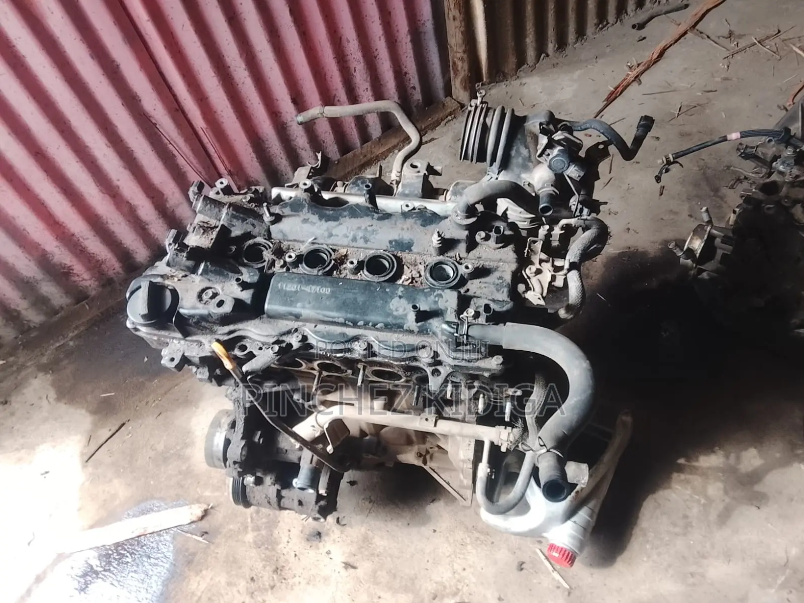 Toyota Vitz 2011 Slim Engine With Gearbox
