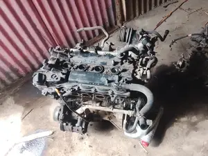 Toyota Vitz 2011 Slim Engine With Gearbox