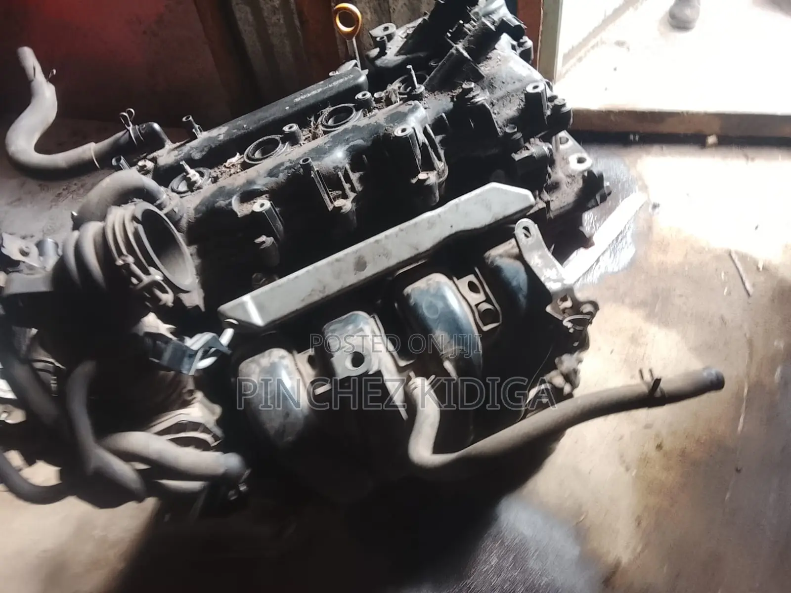 Toyota Vitz 2011 Slim Engine With Gearbox