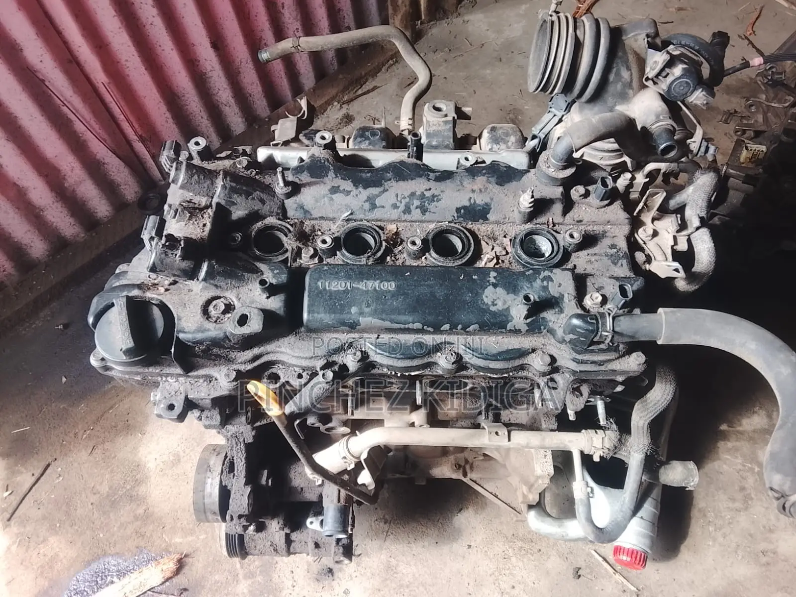 Toyota Vitz 2011 Slim Engine With Gearbox