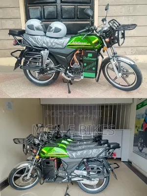 New Motorcycle 2026 Green