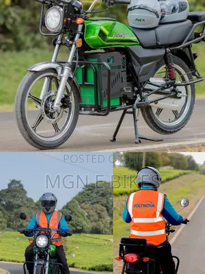 New Motorcycle 2026 Green