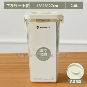 2.8L Vacuum Food Storage Container