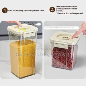 2.8L Vacuum Food Storage Container