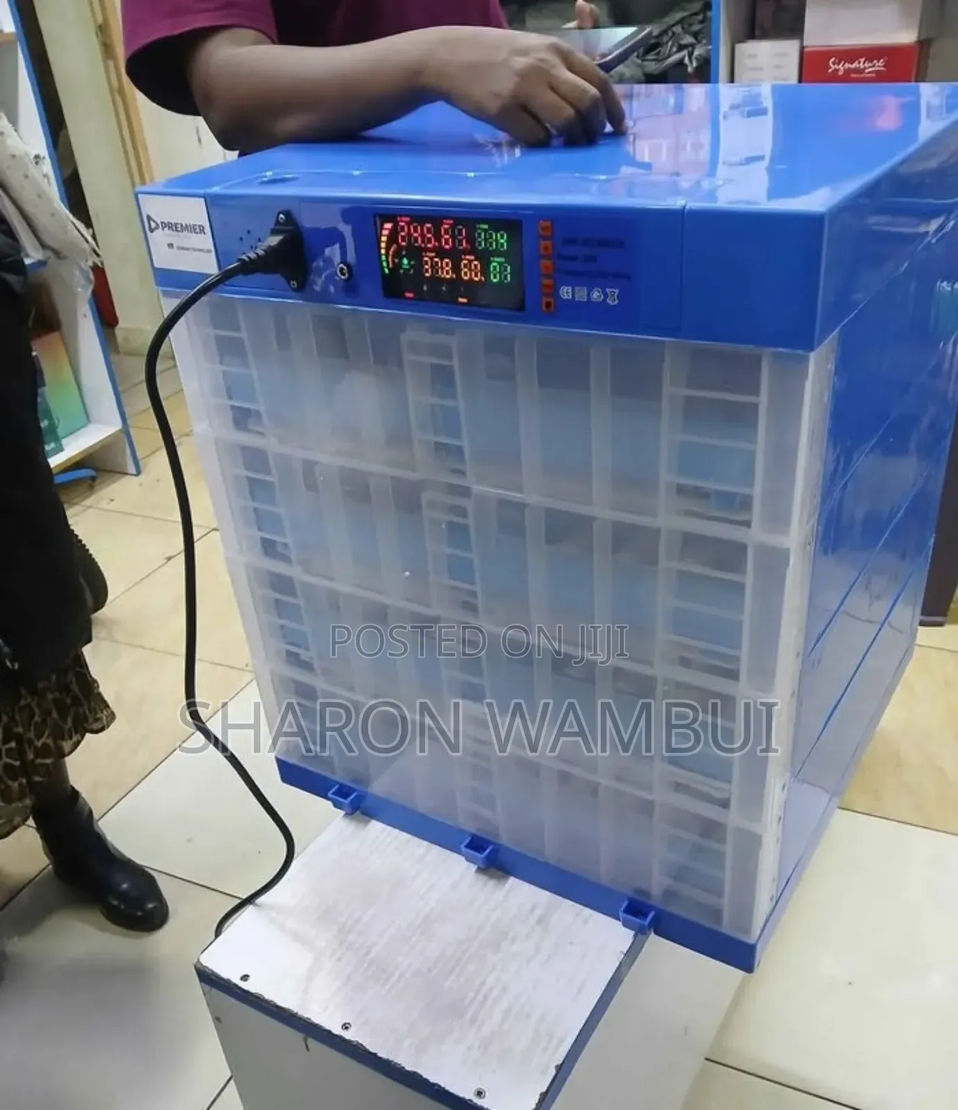 New 256Egg Incubator/256Egg Incubator With Automatic Rollers