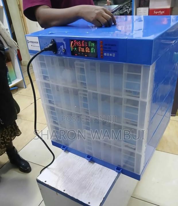 New 256Egg Incubator/256Egg Incubator With Automatic Rollers - main view