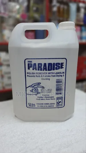 Nail Polish Remover 5 Litres