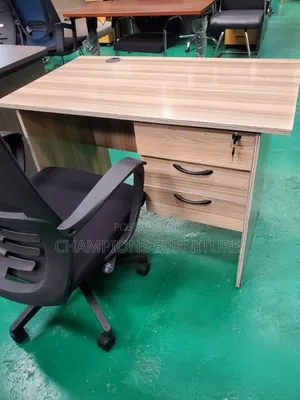 1.2M Wooden Office Desk