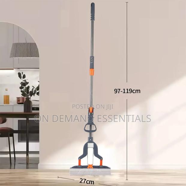 High Quality Self Squeezing Sponge Mop - thumbnail 5