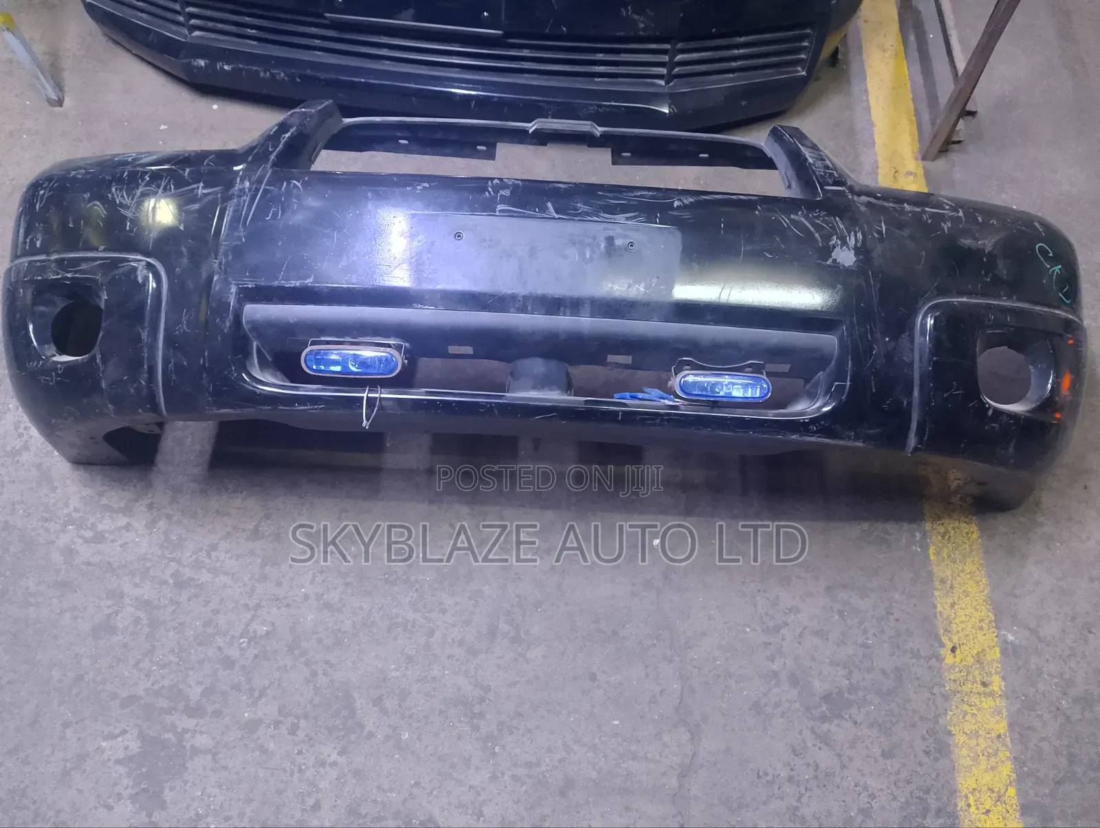 Subaru Forester Sg9 Front Bumper