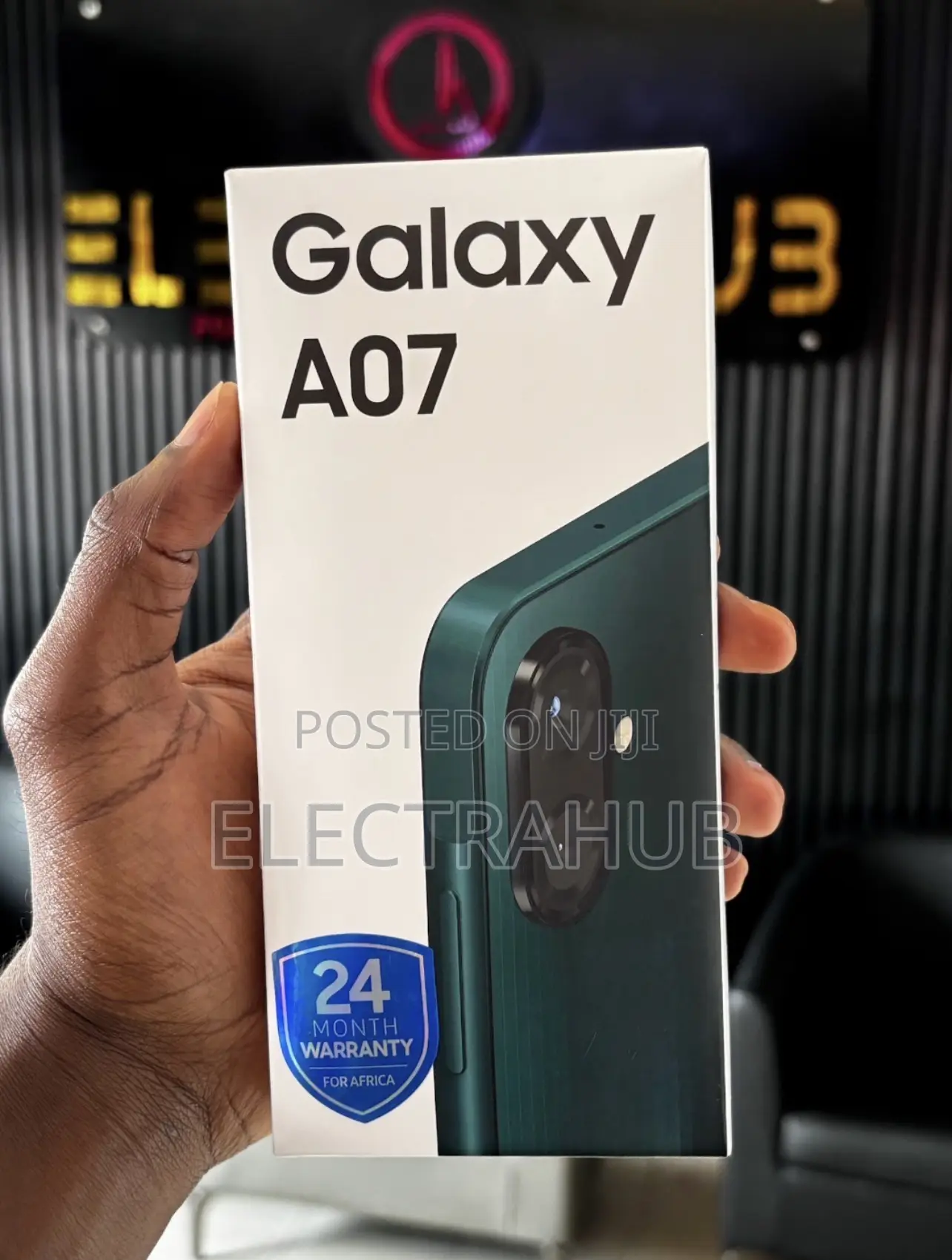 New Samsung Galaxy A07 4G 64 GB Blue