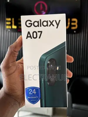 New Samsung Galaxy A07 4G 64 GB Blue