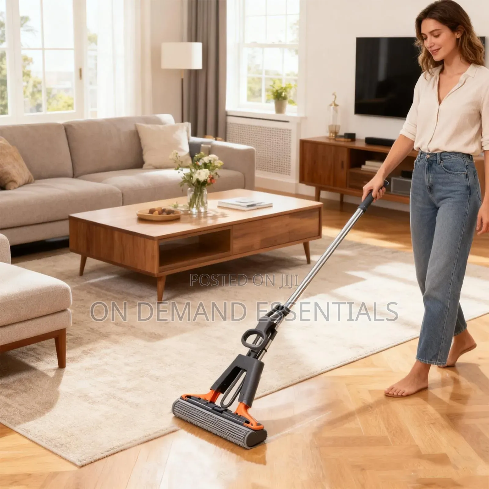 High Quality Self Squeezing Sponge Mop