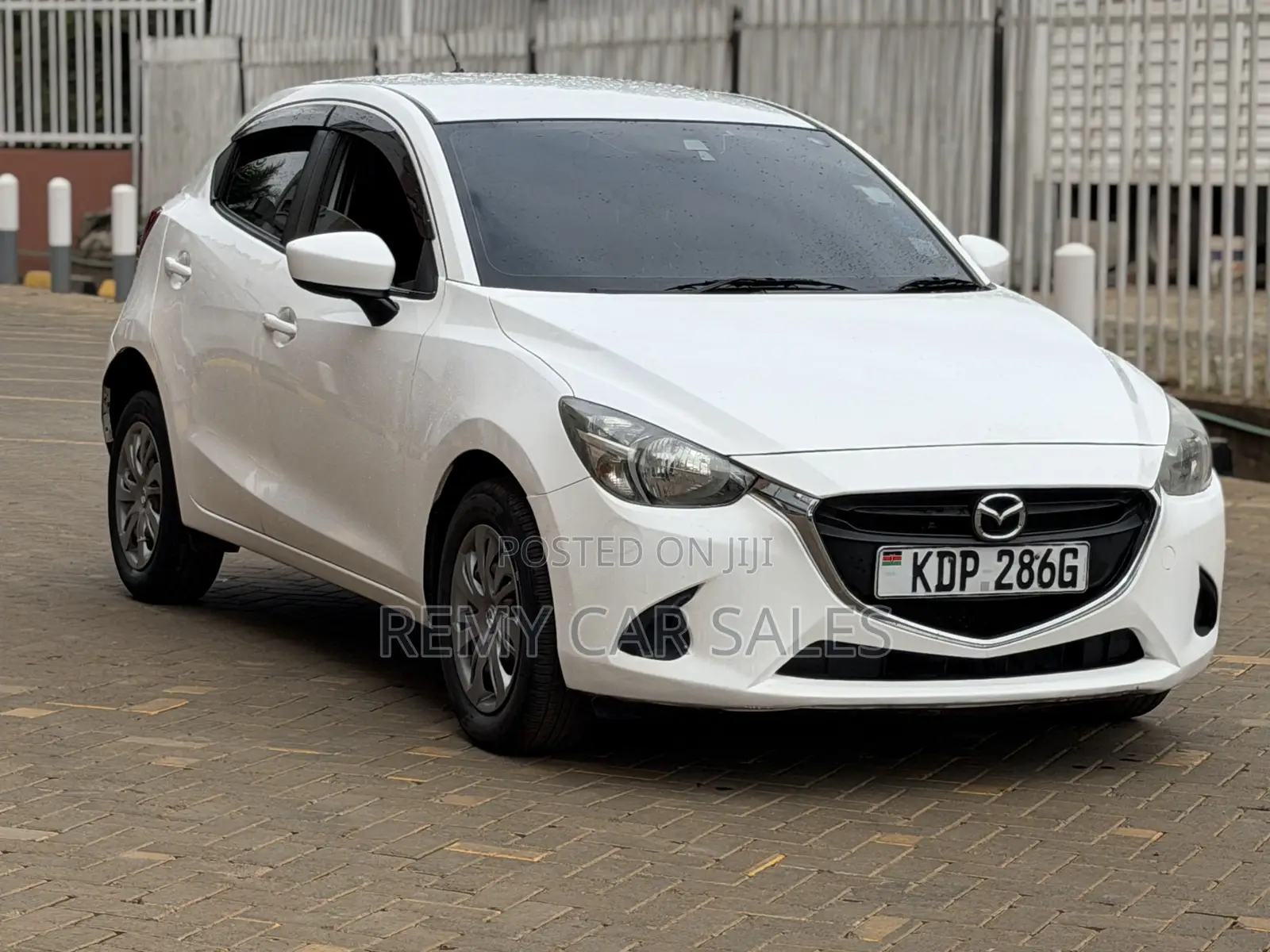 Mazda Demio 2016 White