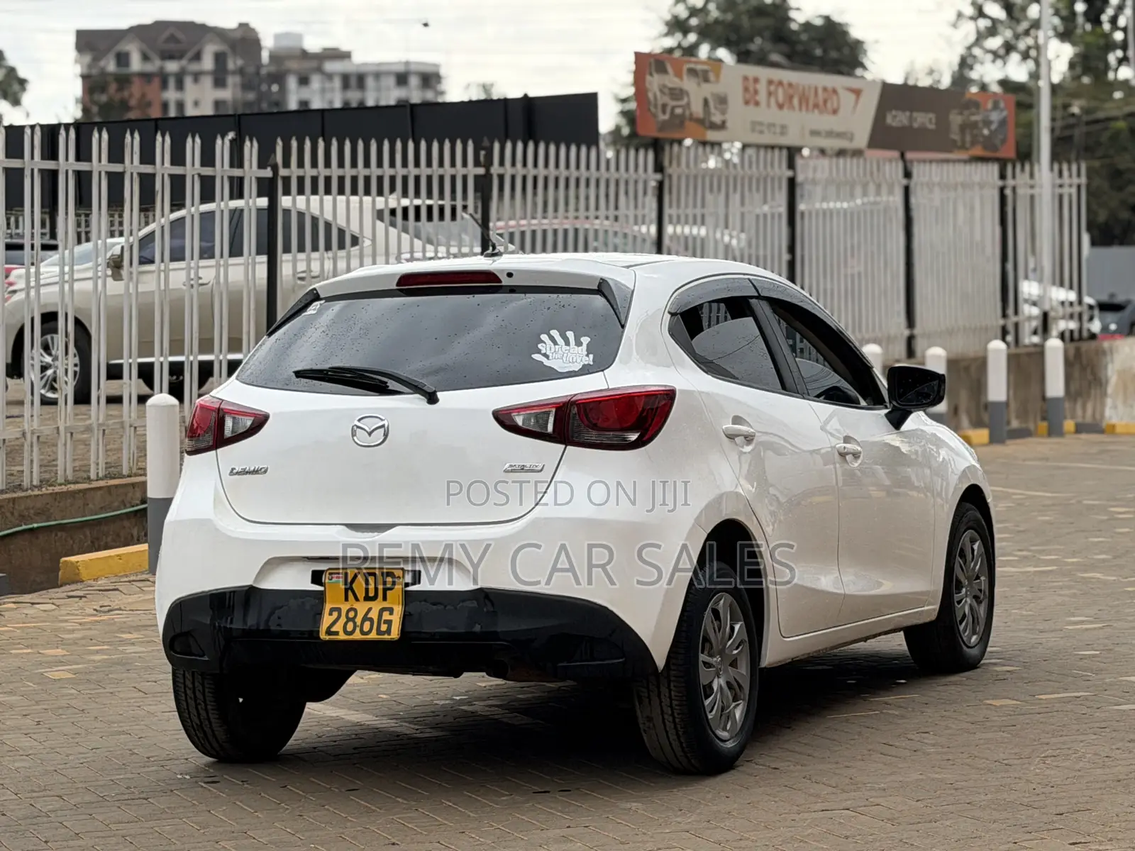 Mazda Demio 2016 White