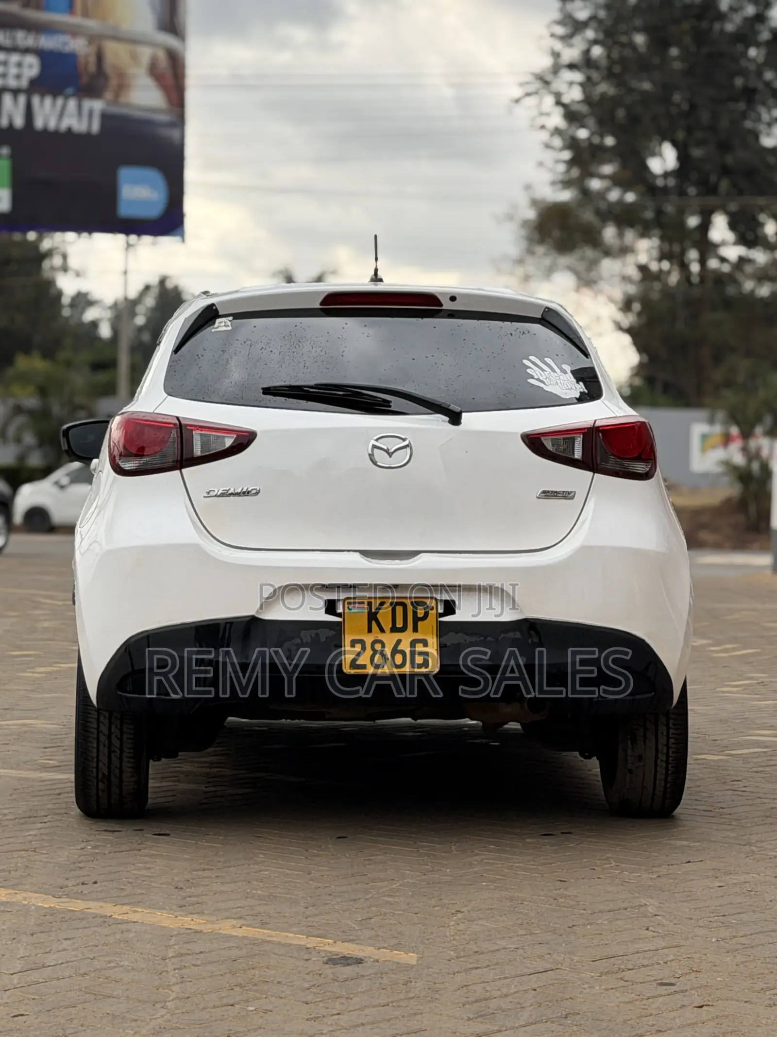 Mazda Demio 2016 White